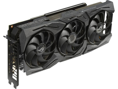 Видеокарта ASUS ROG Strix GeForce GTX 1660 Ti 1500Mhz PCI-E 3.0 6144Mb 12002Mhz 192 bit 2xDP 2xHDMI ROG-STRIX-GTX1660TI-O6G-GAMING