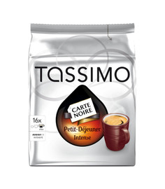 Капсулы Tassimo Carte Noire Petit-Dejeuner Intense