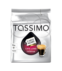 Капсулы Tassimo Carte Noire Cafe Long Intense
