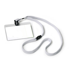 Бейдж Durable Grey 8139-10