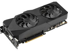 Видеокарта ASUS GeForce RTX 2060 SUPER EVO OC 1470Mhz PCI-E 3.0 8192Mb 14000Mhz 256 bit DVI 2xDP 2xHDMI DUAL-RTX2060S-O8G-EVO