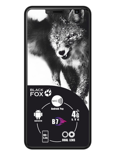 Сотовый телефон Black Fox B7 Black