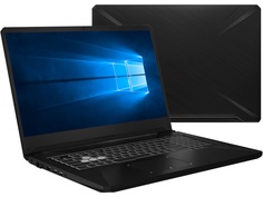 Ноутбук ASUS TUF FX705DD-AU017T Black 90NR02A2-M00950 (AMD Ryzen 7 3750H 2.3 GHz/8192Mb/512Gb SSD/nVidia GeForce GTX 1050 3072Mb/Wi-Fi/Bluetooth/Cam/17.3/1920x1080/Windows 10 Home 64-bit)
