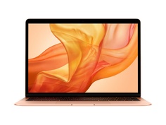 Ноутбук APPLE MacBook Air 13 2019 MVFN2RU/A Gold (Intel Core i5 1.6 GHz/8192Mb/256Gb SSD/Intel HD Graphics/Wi-Fi/Bluetooth/Cam/13.3/Mac OS)