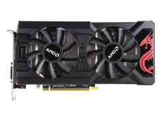 Видеокарта PowerColor Radeon RX 570 1105Mhz PCI-E 3.0 8192Mb 7800Mhz 256 bit DL DVI-D AXRX 570 8GBD5-DMV3