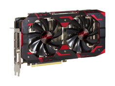 Видеокарта PowerColor Radeon RX 590 1545Mhz PCI-E 3.0 8192Mb 8000Mhz 256 bit DVI DP HDMI AXRX 590 8GBD5-3DHV2/OC