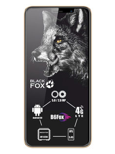 Сотовый телефон Black Fox B6Fox Gold