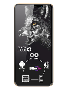 Сотовый телефон Black Fox B6Fox Gold