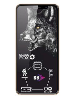 Сотовый телефон Black Fox B6 Gold