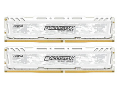 Модуль памяти Crucial Ballistix DDR4 DIMM 2400MHz PC-19200 CL16 - 32Gb KIT (2x16Gb) BLS2K16G4D26BFSC