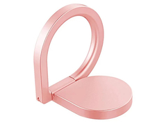 Кольцо-держатель для смартфона DF Blob-01 Pink