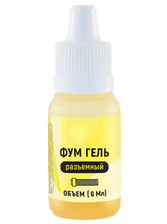 Гель ФУМ Aviora Разъемный 6ml 302-182
