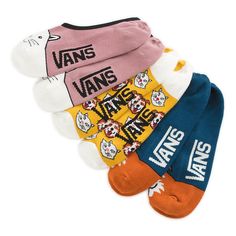 Носки женские Gal Pal 3 пары (7-10, 3P) Vans