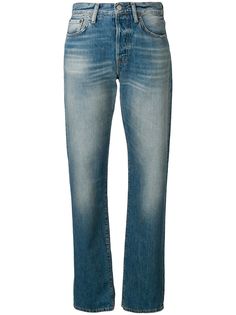 Acne Studios прямые джинсы 1997 Trash