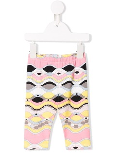 Emilio Pucci Junior легинсы с принтом
