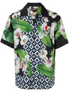 Dolce & Gabbana рубашка Hawaii с принтом