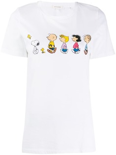 Chinti & Parker футболка Charlie Brown с принтом