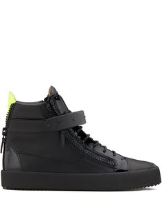 Giuseppe Zanotti высокие кеды Addy