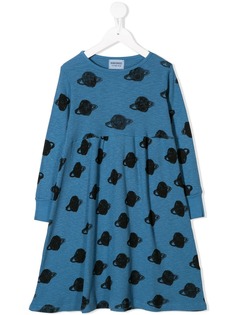 Bobo Choses платье в рубчик