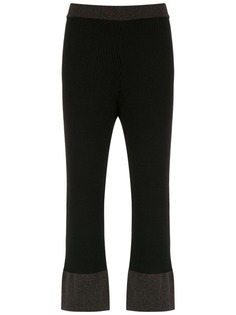 Mara Mac knit cropped trousers