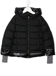 Herno Kids пуховик с капюшоном