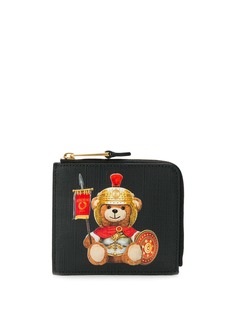 Moschino кошелек Roman Teddy Bear