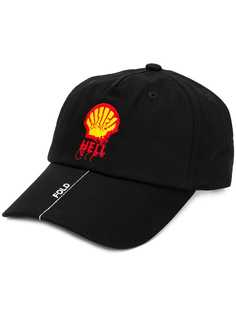 Botter кепка с вышивкой Hell