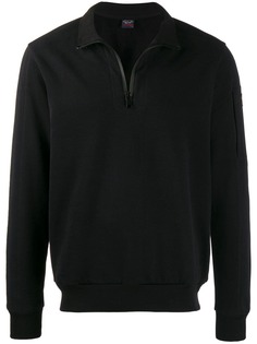 Paul & Shark толстовка с воротником на молнии