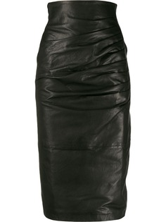 P.A.R.O.S.H. юбка-карандаш на молнии сзади