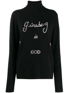 Bella Freud свитер Ginsberg Is God