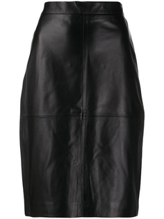 Federica Tosi облегающая юбка с завышенной талией