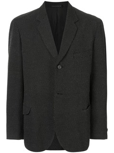 Yohji Yamamoto Pre-Owned пиджак строгого кроя