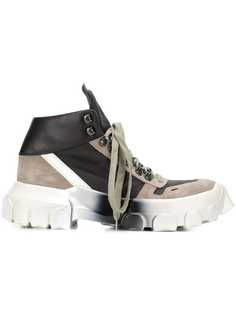 Rick Owens кроссовки на платформе