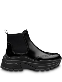 Prada ботинки на платформе