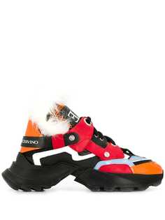 Ermanno Scervino кроссовки в стиле колор-блок