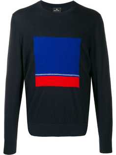 PS Paul Smith джемпер с абстрактным узором