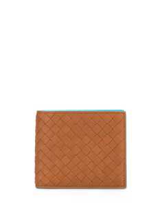 Bottega Veneta бумажник с плетением intrecciato