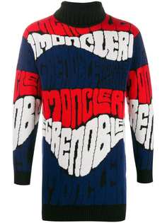 Moncler Grenoble свитер с логотипом
