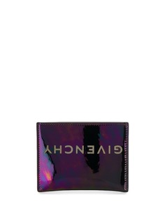 Givenchy переливчатый картхолдер