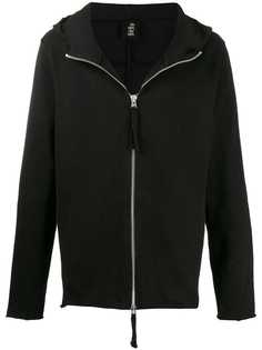 Thom Krom толстовка на молнии с капюшоном и длинными рукавами