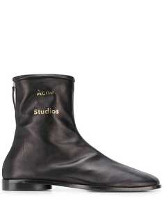 Acne Studios ботильоны-носки на молнии