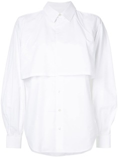 Toga ярусная рубашка на пуговицах