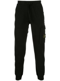 Stone Island спортивные брюки с карманами карго