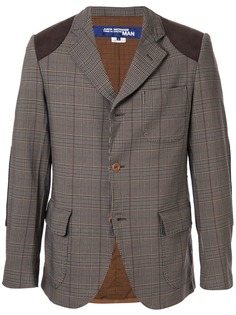 Junya Watanabe MAN блейзер в клетку