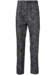 Charles Jeffrey Loverboy брюки с принтом
