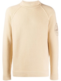 Stone Island джемпер с вышитым логотипом