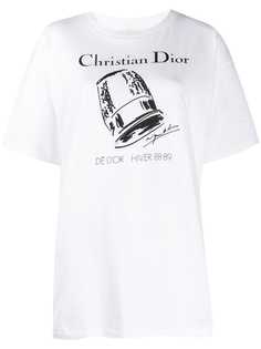 Christian Dior Pre-Owned футболка с логотипом