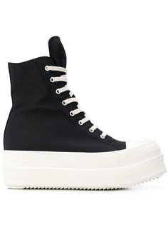 Rick Owens DRKSHDW кроссовки на платформе