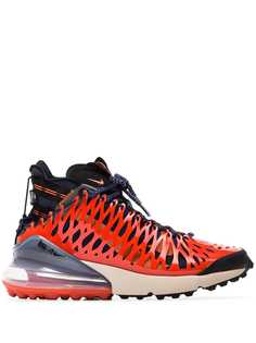 Nike хайтопы ISPA air max 270