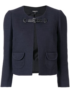 Paule Ka жакет с застежкой на пряжке